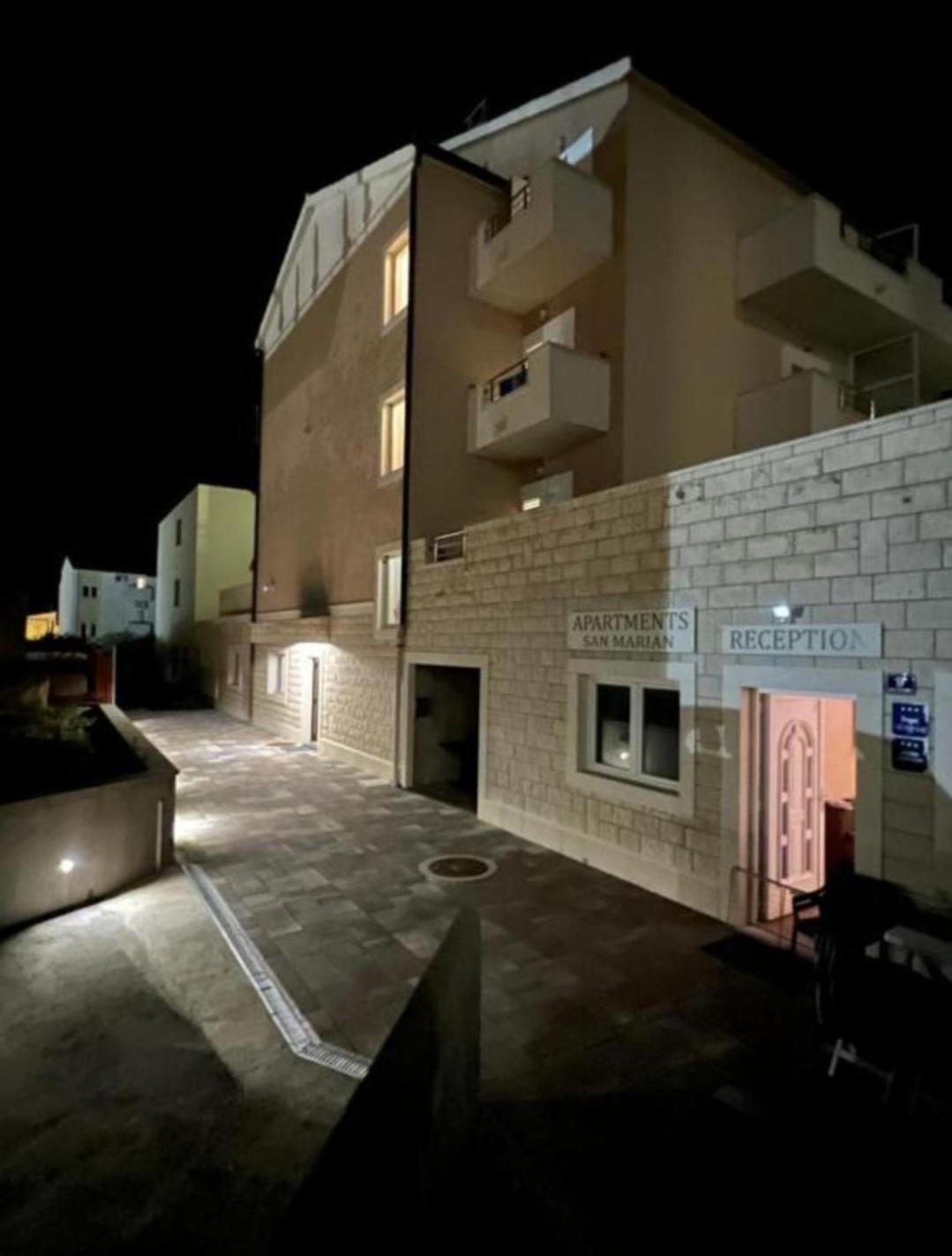 Apartmani Dubrava Podstrana Exterior photo